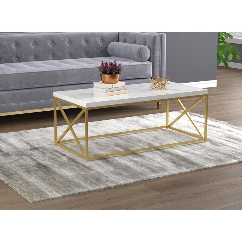 Brayden Studio® Haggerton Frame Coffee Table & Reviews Wayfair